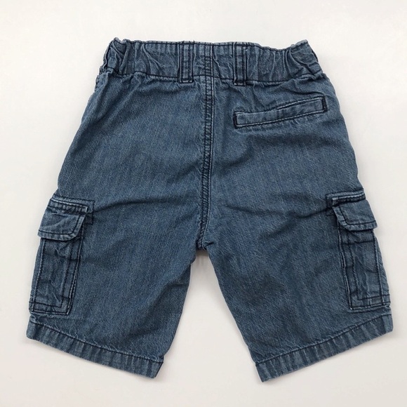 Carter's little boys denim shorts - Picture 2 of 5